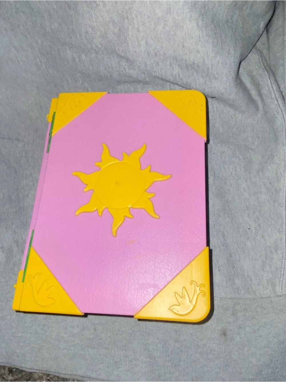 Disney park princes rapunzel storybook play set